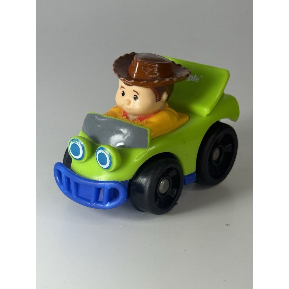 Fisher Price 2012 Little People Wheelies Toy Story Woody RC Mini Car